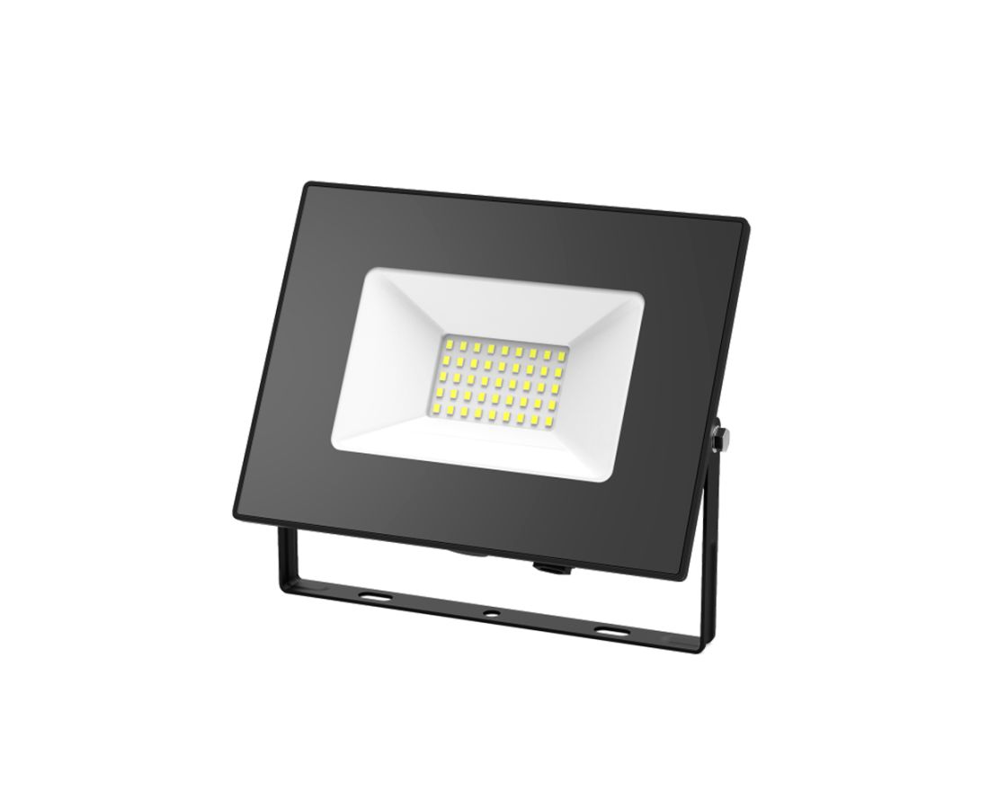 LED პროჟექტორი Elementary G2 70W IP65 6500K შავი Gauss — პროჟექტორი